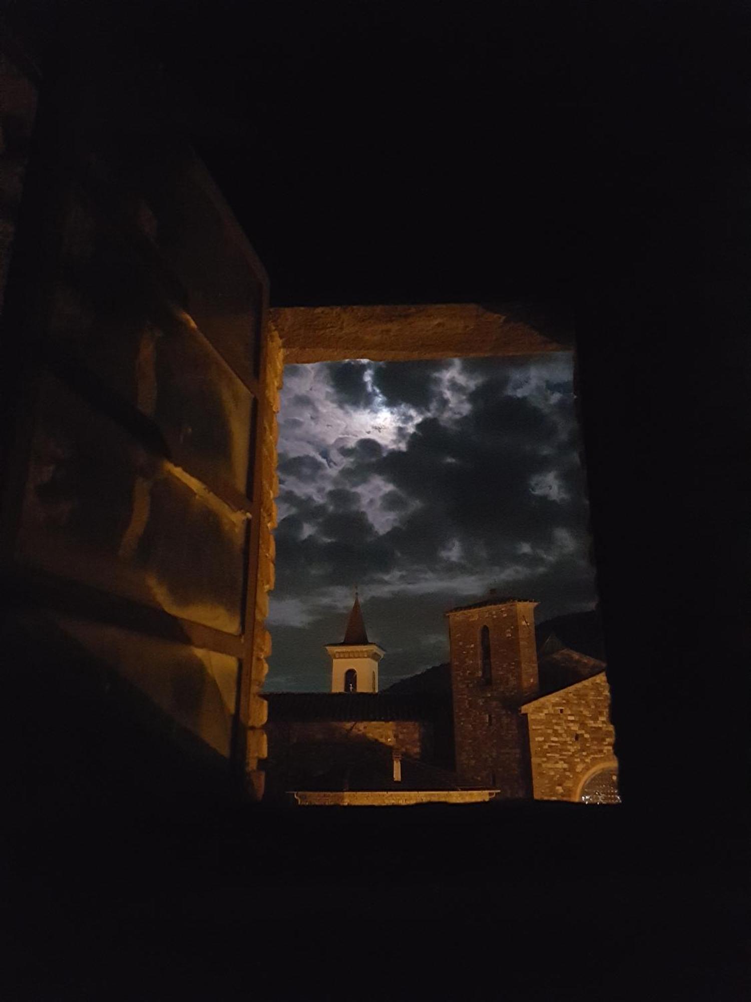 Отель La Torre Di Pieve Пьеве-Санто-Стефано Экстерьер фото