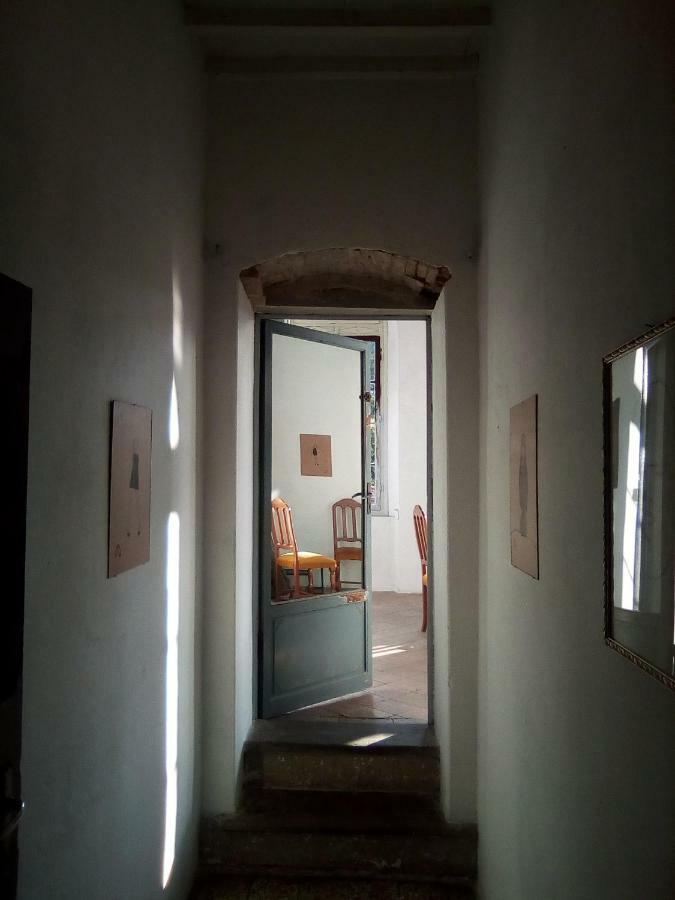Отель La Torre Di Pieve Пьеве-Санто-Стефано Экстерьер фото